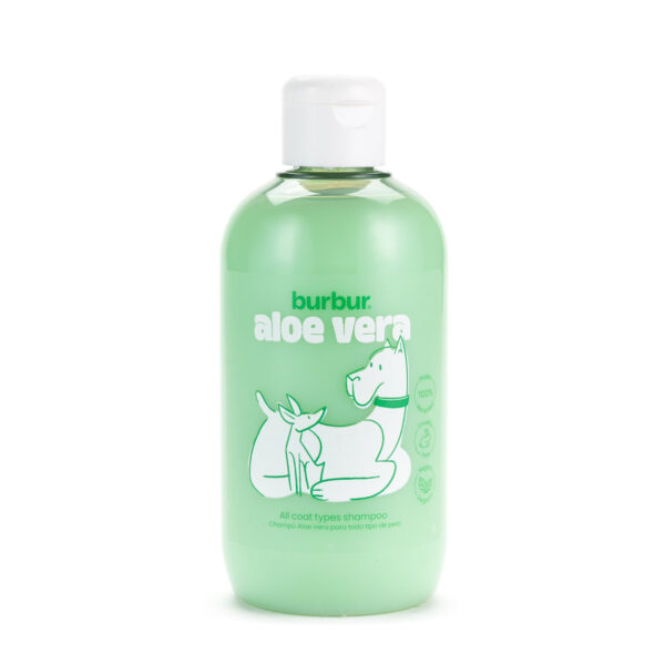 Champu aloe vera  Burbur - 400ml