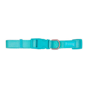Collar nylon turquesa 0,8X10/20cm