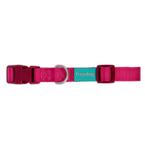 Collar nylon granate 15X35/50cm